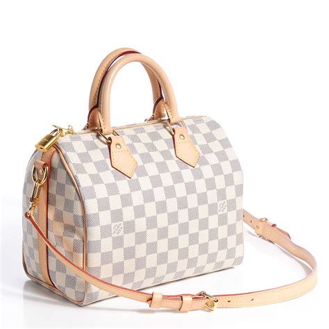 lv speedy 25 damier azur review